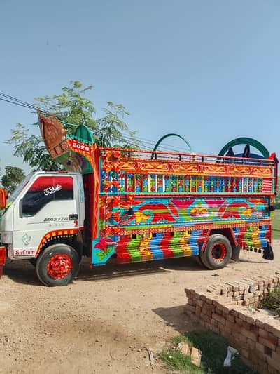 Master 3300 foton mazda