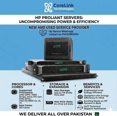 hp servers | new & used available | server