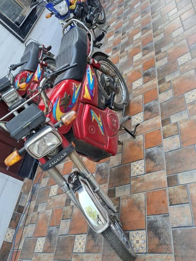 MS Jaguar electric bike total genuine