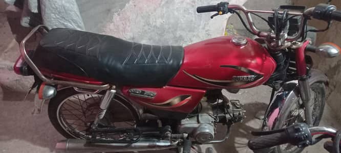 Sohrab 70cc 1st hand used bike just like new