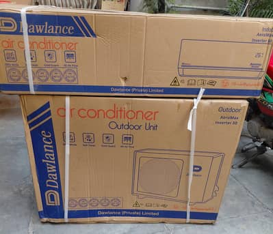 Box pack  Dwlace 1.5 Ton with waranty card