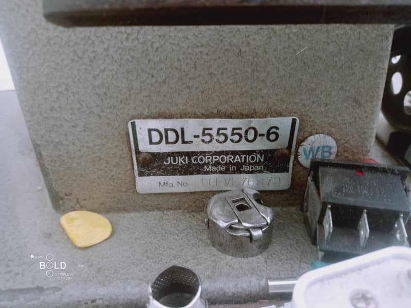 juki machine 0