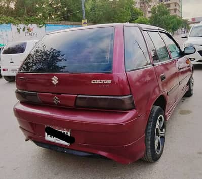 Suzuki Cultus VXR 2002