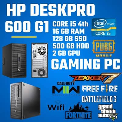 I5 4th Gen Gaming PC