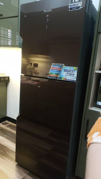 Gree refrigerator.  good condition.