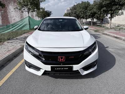 Honda civic 1.5 turbo, genuine condition