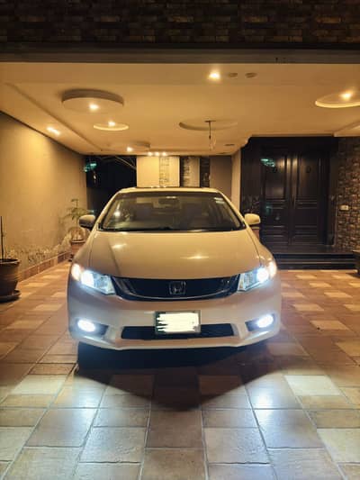 Honda Civic 2015 VTi Oriel Prosmatec 1.8 i-VTEC