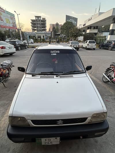 2010/11 model Suzuki mehran for sale