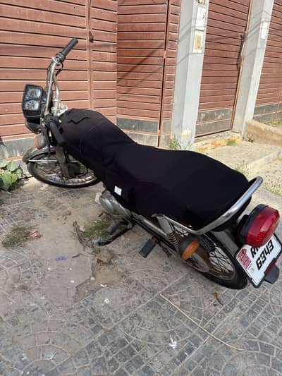 Honda 125 rahimyar khan number