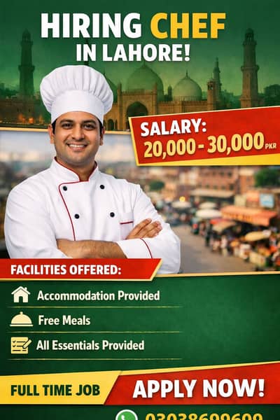 Need Chef for Home | Looking for cook