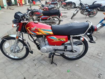 Honda CG 125 2026 model