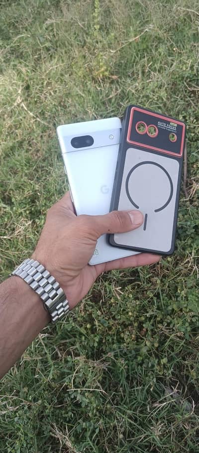 Google pixel 7a exchange possible