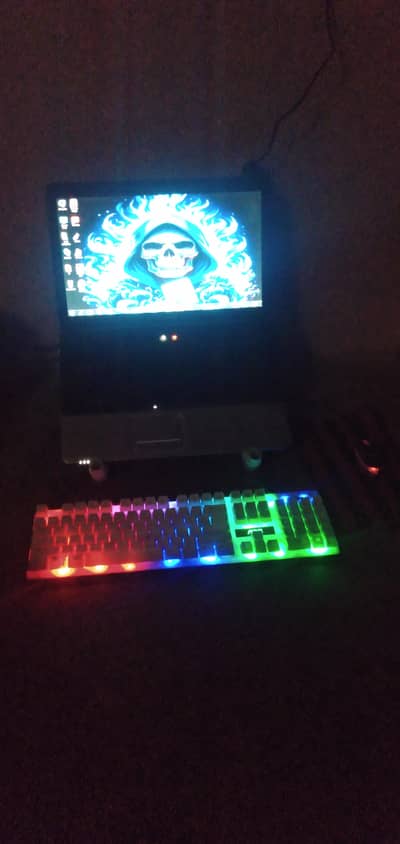 compac laptop gaming setup Description read karlo