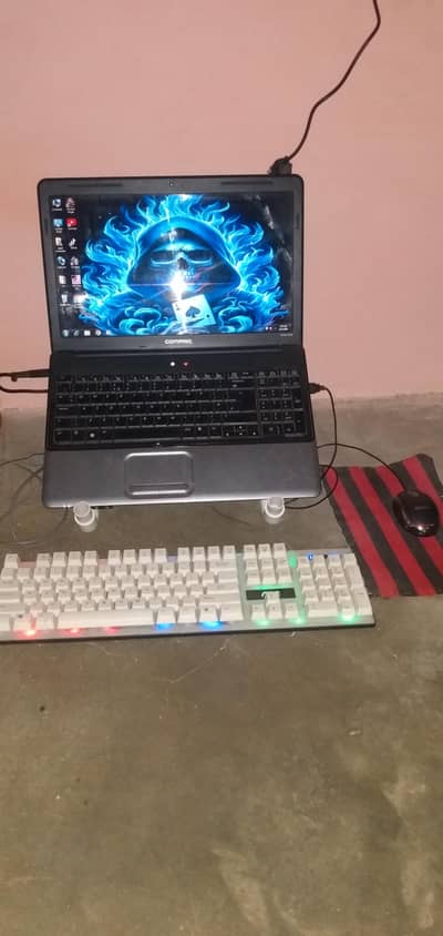 compac laptop gaming setup Description read karlo