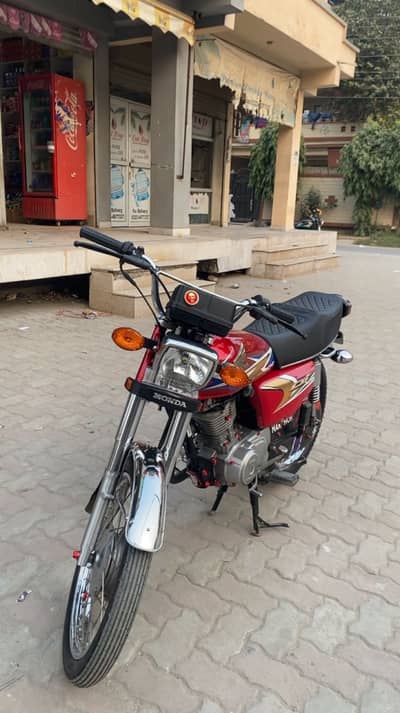 Honda CG 125 for Sale Excellent Condition