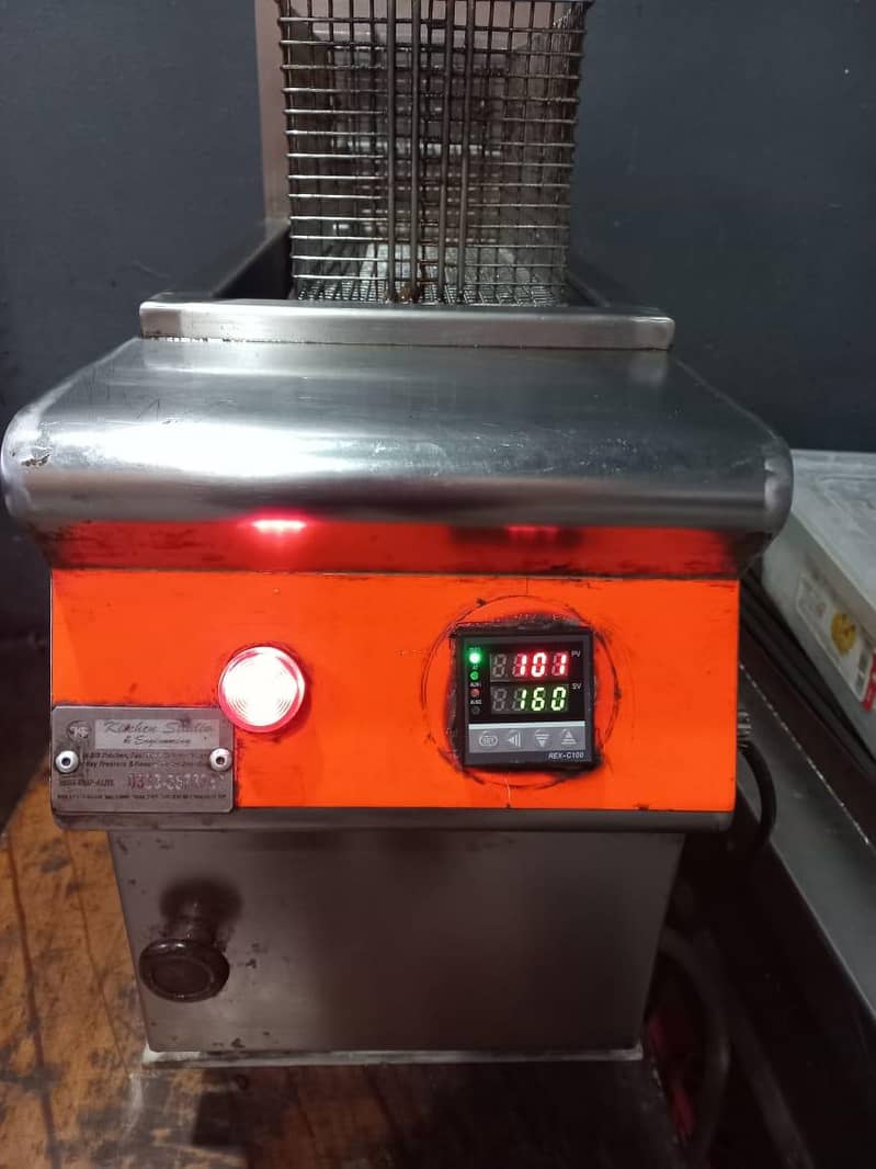 Automatic Deep Frier 0