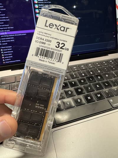 Lexar 32GB DDR4 3200