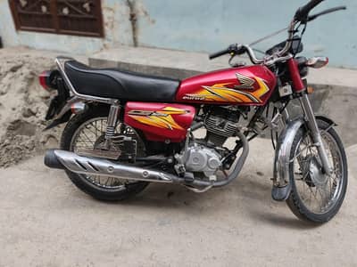 Honda 125 2021 Model