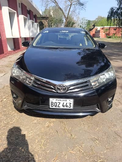 toyta corolla xli 2015 model