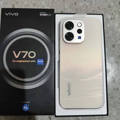 Vivo V70 5G PTA Approved 12/512gb Box Open