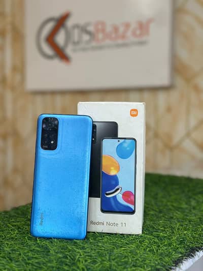 Redmi Note 11 6gb Ram 128gb Storage With Box