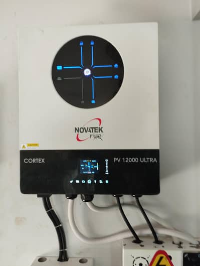 Novatec 8kw Hybrid inverter