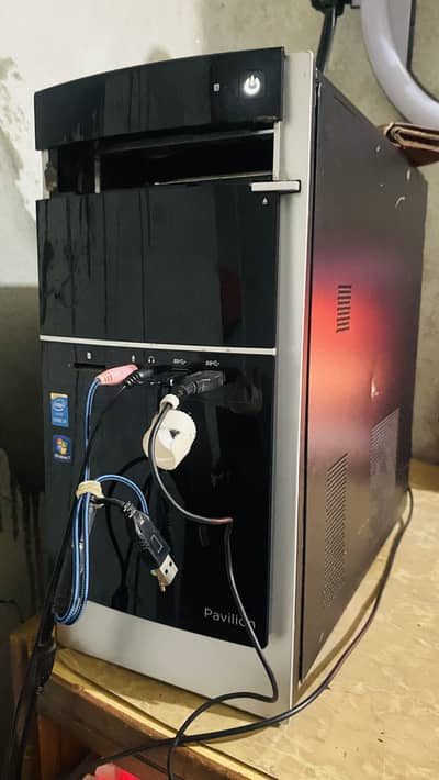 Tower gaming pc corei7 gen 4