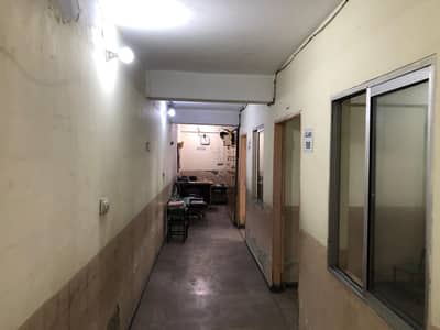 basement is available for rent in evening at marghzar colony