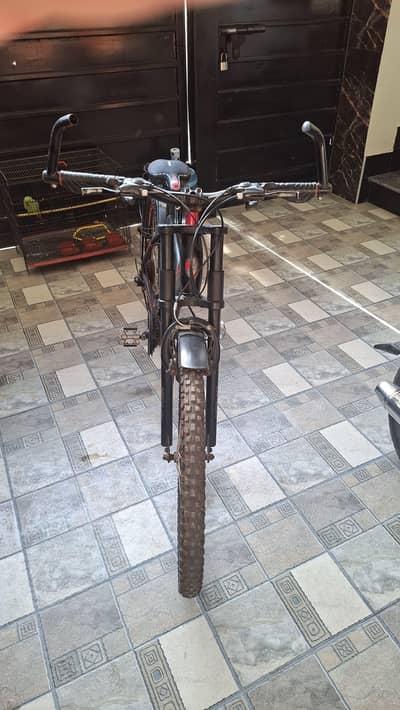 cycle with gears condition 10 by 9