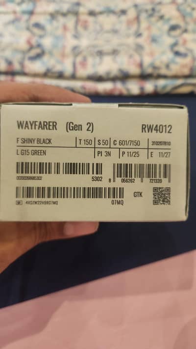 Rayban Meta Wayfarer GEN 2 Smart Glasses