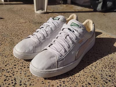 Original Puma leather sneakers