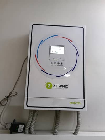Ziewnic Marvel Series PV4000 Solar Inverter for Sale (3 Years Used)