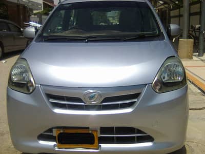DAIHATSU MIRA 2013/2016 SILVER COLOUR AUTOMATIC BEHTREEN CONDITION