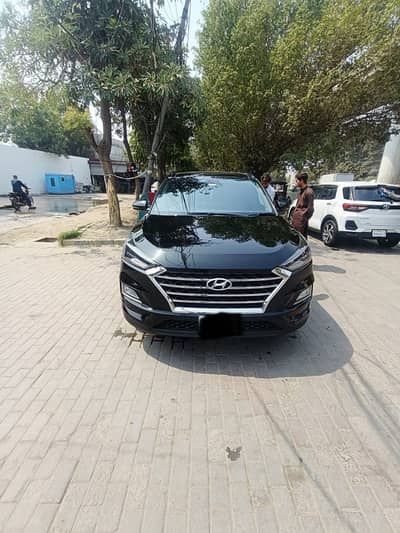 Hyundai Tucson 4WD bumper to bumper genuine