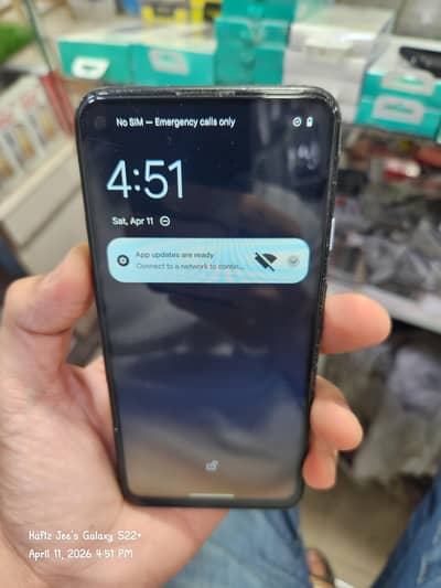 Google Pixel 4a5G PTA Official Approved