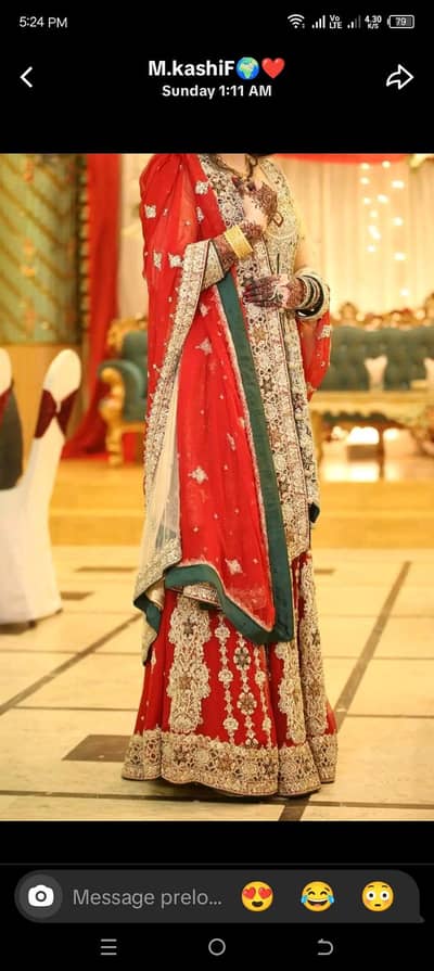 bridal lahenga