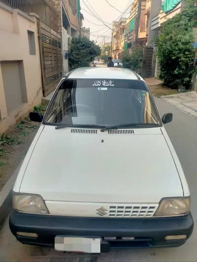 Suzuki Mehran VXR Euro II 2012 - 2013