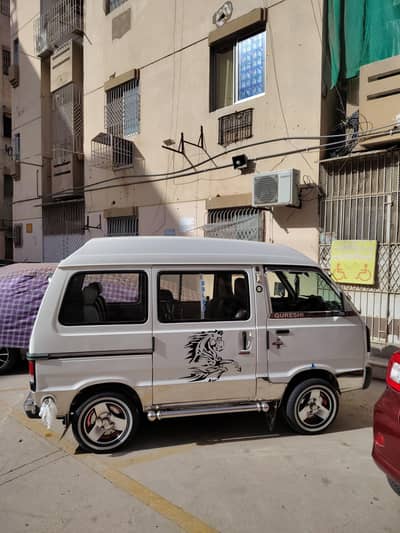 Suzuki bolan 2021 model