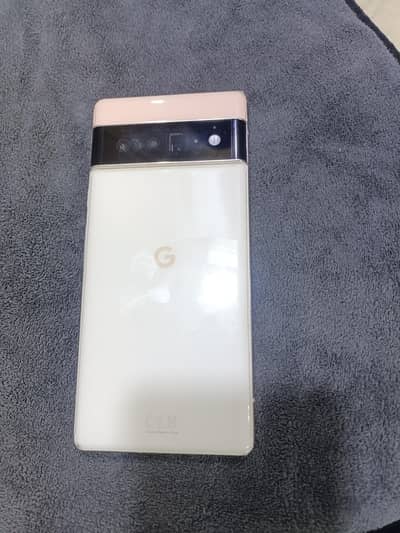 google pixl 6 pro ofcl pta proved 12.128 all ok