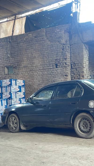 Toyota corrola 1993 japanese