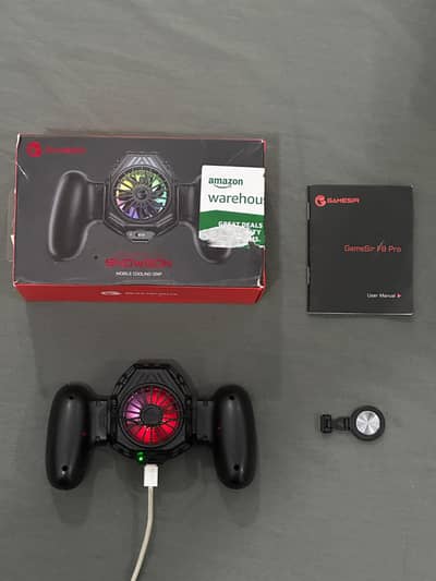 Gamesir F8 Pro gaming cooling fan/radiator