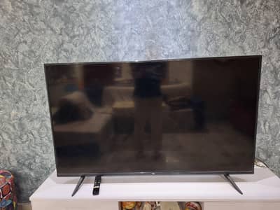 TCL 55” Smart LED TV (Model: 55P615)