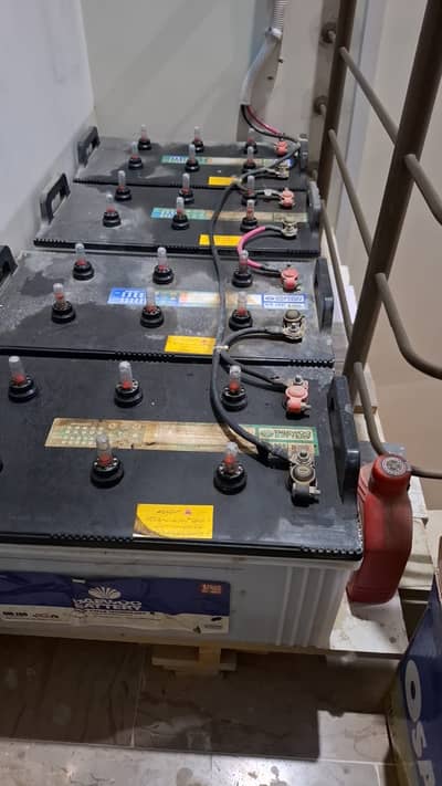 DB-260 series of 4 batteries (12v each)