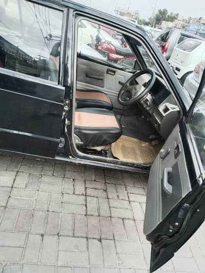 2012 Mehran vxr AC on tyre 70% totel original condition. .