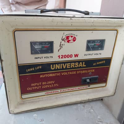 Voltage Stabilizer 12000 Watt