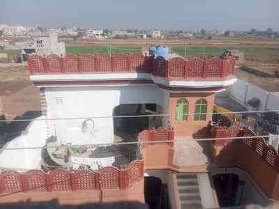 6 Marla House for Sale in Chakwal 65 Lacs Only (Already Rented 25k)