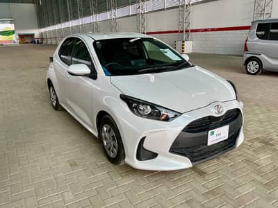 TOYOTA YARIS HATCHBACK - G | MODEL 2022 - GRADE: 4 AUCTION |