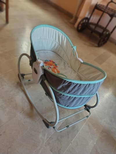 5 in 1 Rocket Bassinet