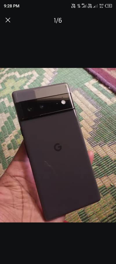 google pixel 6pro non pta read add