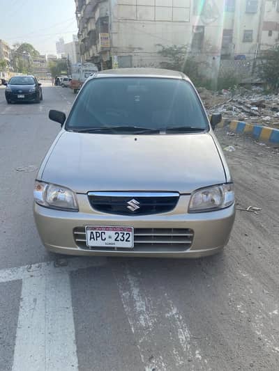 Suzuki Alto VXR Model 2007